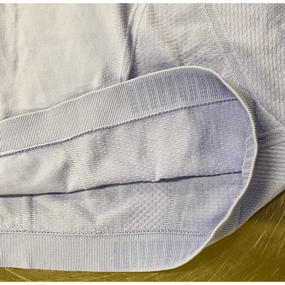 Women's Athleta Momentum 1X Fitted Lilac Racer Back Tank Hip Length XT2 Tech - Picture 7 of 9